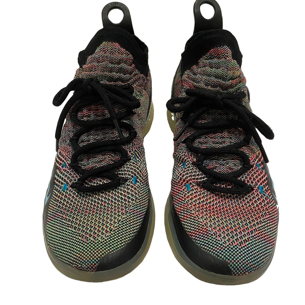 Nike Zoom KD 11 Multi-Color Rainbow Black Men's Size‎ 7.5 AO2604-001
0088